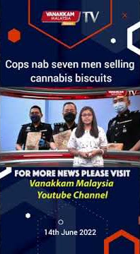 Cops nab seven men selling cannabis biscuits