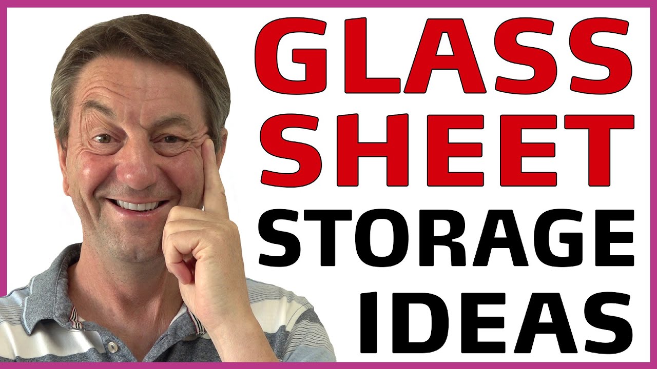 How to Store Stained Glass Sheets and Scraps — Glasswork Pixie