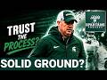 RECRUITING REALITY: Michigan State football ON PACE for rebuild? | Caleb Johnson, Anthony Cartwright