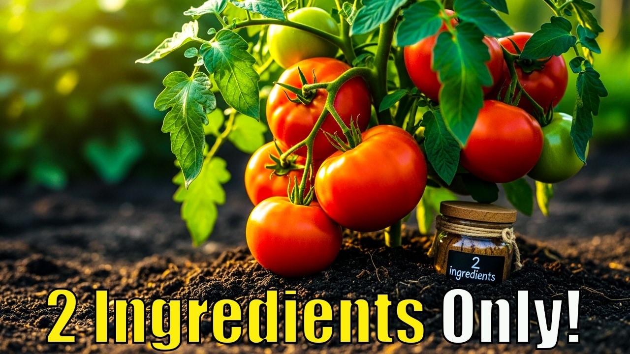 My Grandmother’s 2 Ingredient Soil Mix That Grows Tomatoes 3X Faster Still Works Today