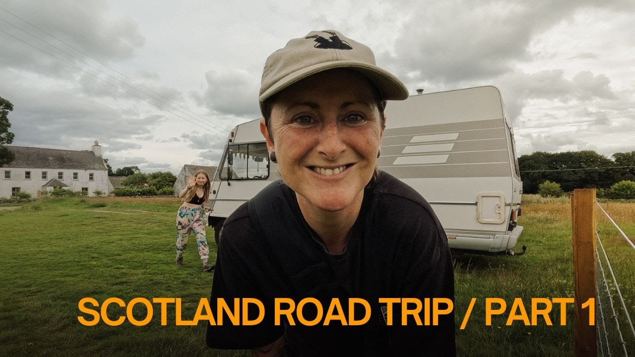 Vanlife Scotland Road Trip | South West Coast Adventure & Landscape Photography (Part 1)