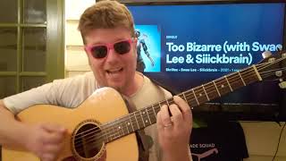 Download Lagu How To Play Too Bizarre guitar Skrillex Swae Lee Siickbrain // easy guitar tutorial beginner lesson MP3