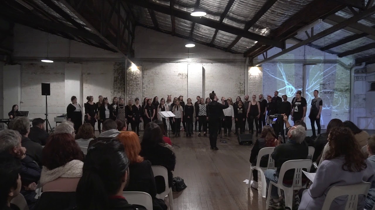 The Predatory Wasp... - Sufjan Stevens/ performed by Polyphony Choir