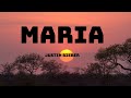 Justin Bieber - Maria (Lyrics)