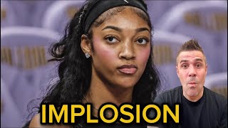 Angel Reese and Dream Implode as Valkyries Take WNBA Finals Game 1