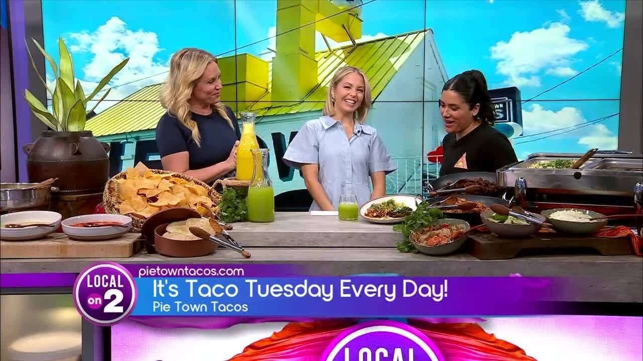 Pie Town Tacos: Street Tacos In Nashville