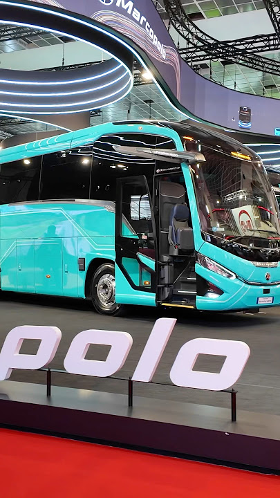 Marcopolo at Busworld 2025 #marcopolo #bus #scania #volvo #brazil #busdriver #buslife