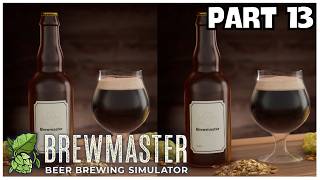 Brewmaster: Beer Brewing Simulator 100% Walkthrough Part 13: Forced Carbonation + All Achievements