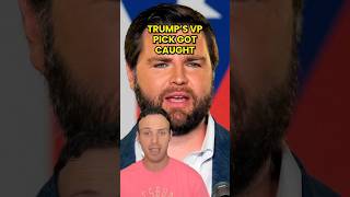 Trump VP GETS CAUGHT as BLUFF is CALLED