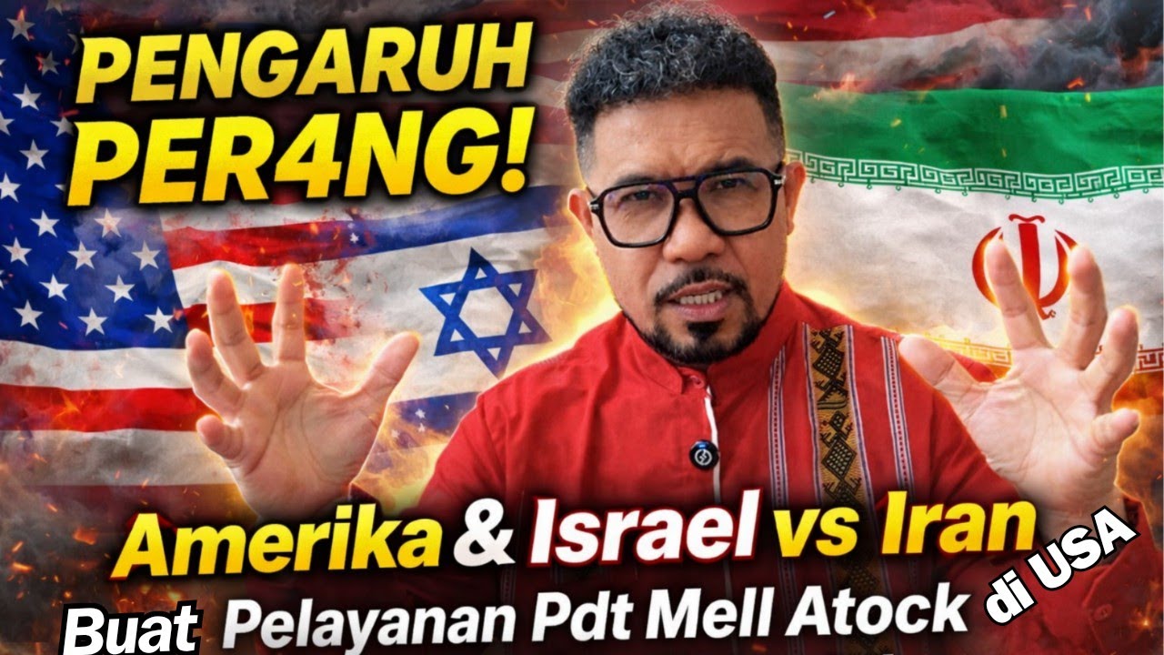 Pdt Mell Atock Terbaru || Mendarat di AMERIKA langsung buat Video ini, Kiranya menjadi Berkat!!