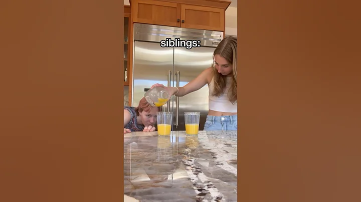 Best friends vs. Siblings 😂