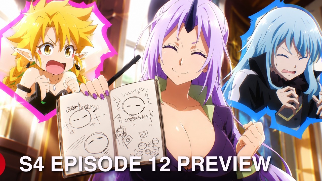 That Time I Got Reincarnated as a Slime 4x12 Tempest Evolves