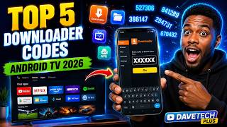 My Top 5 Downloader Codes for Android TV in 2026!