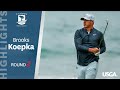 2019 U.S. Open, Round 2: Brooks Koepka Highlights