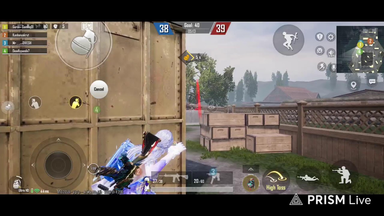 Live streaming of Gru is live