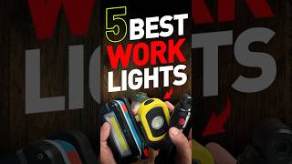 5 Best Work Lights #worklights #ledworklight #RechargeableWorkLight #tools4life #tools