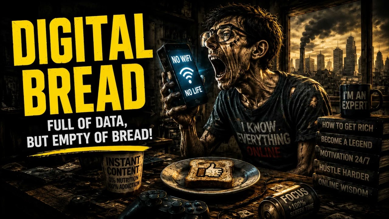DIGITAL BREAD | No WiFi, No Life auf YouTube ansehen DIGITAL BREAD | No WiFi, No Life auf YouTube ansehen