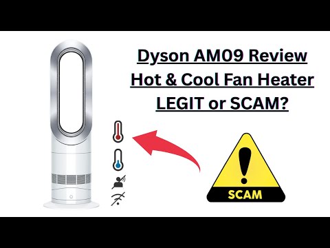 Dyson AM09 Review – Hot & Cool Fan Heater | Is It LEGIT or Overhyped?