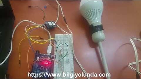 Ldr Sokak lambası Arduino