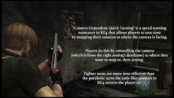 RE4 "Camera Dependent Quick Turning" In Unreal Engine 4