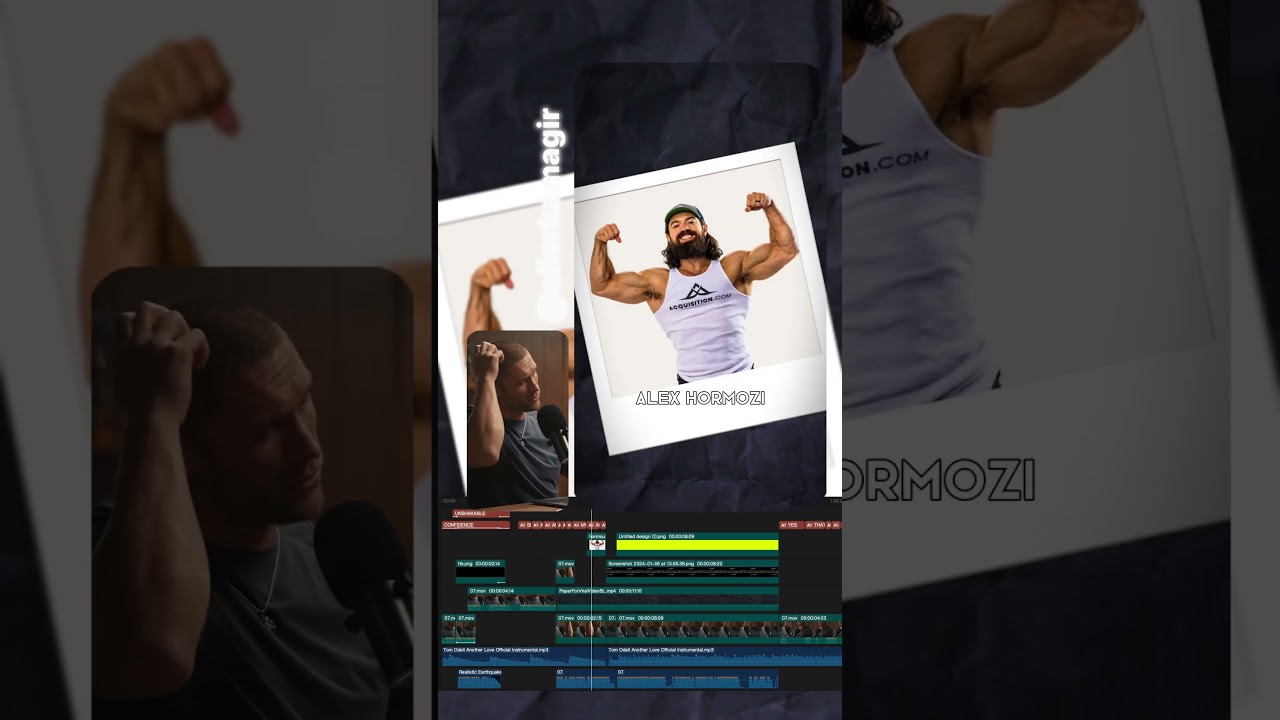 David Goggins&@ChrisWillx  Video Edit Test
