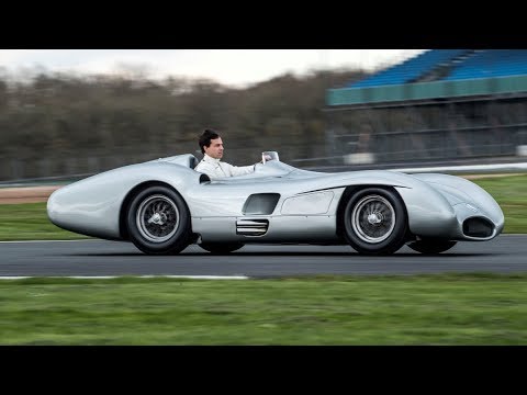 Toto Drives the Legendary Mercedes W 196
