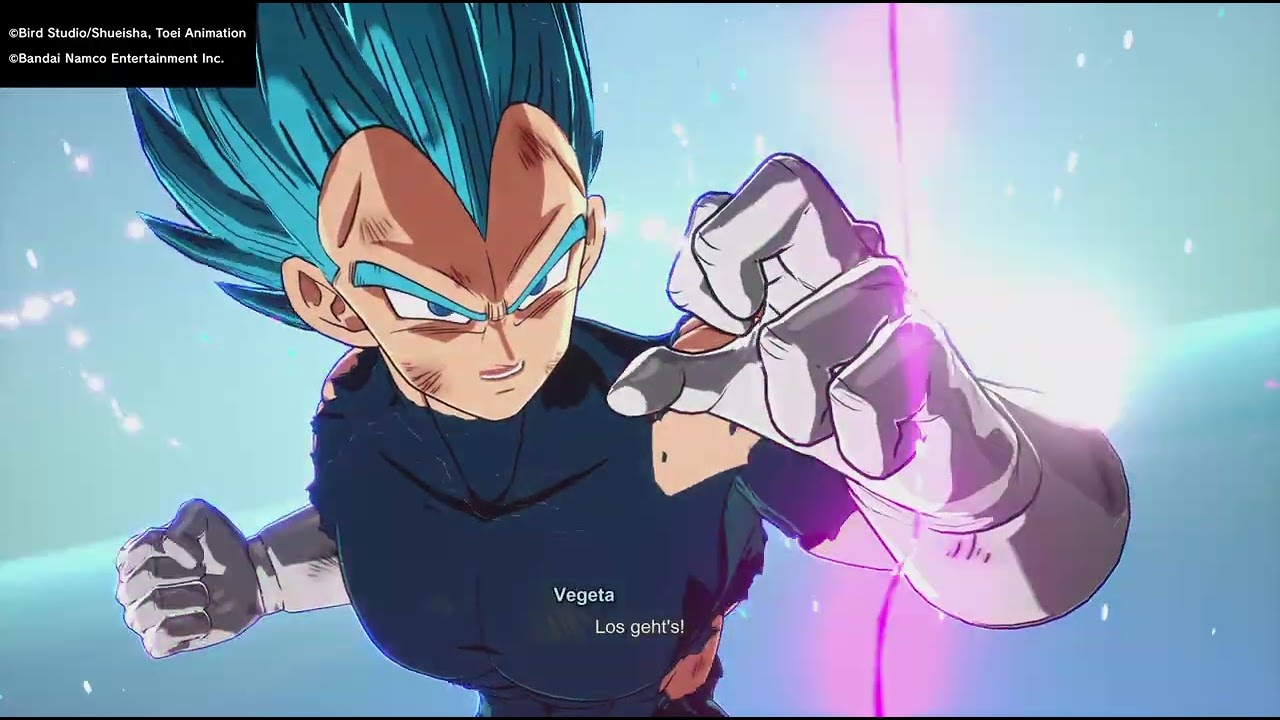 DRAGON BALL: Sparking! ZERO