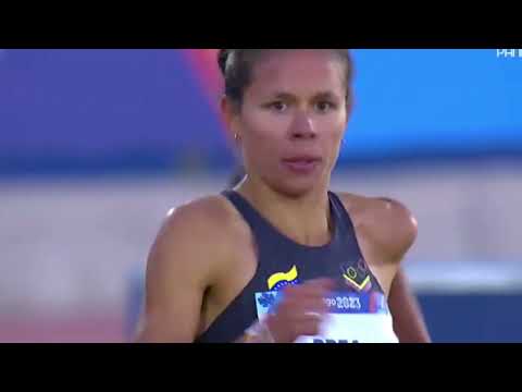 Bancamiga celebra con orgullo la medalla de oro de Joselyn Brea en 5000 mts planos