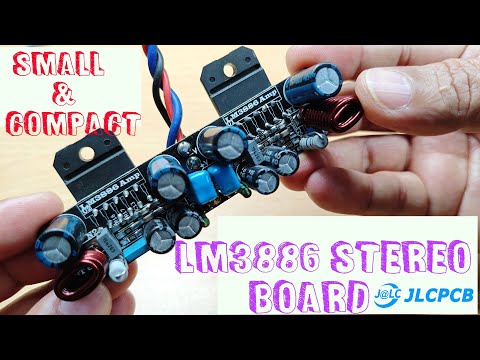 Lm3886 Stereo Amplifier, Small And High Performance| In Hindi|