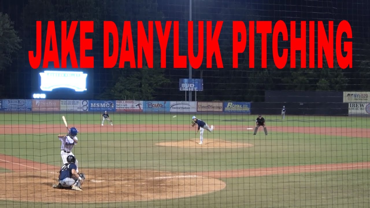 JAKE DANYLUK NEWBURGH KNIGHTS PITCHING HIGHLIGHTS