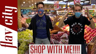 Grocery Shop With Me LIVE  You Ask & I Review