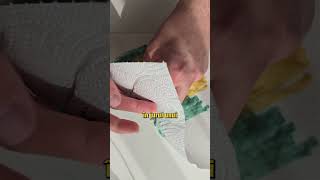 Stiai ca poti face oua de paste folosind hartie de bucatarie si carioca? #alexhada #shorts