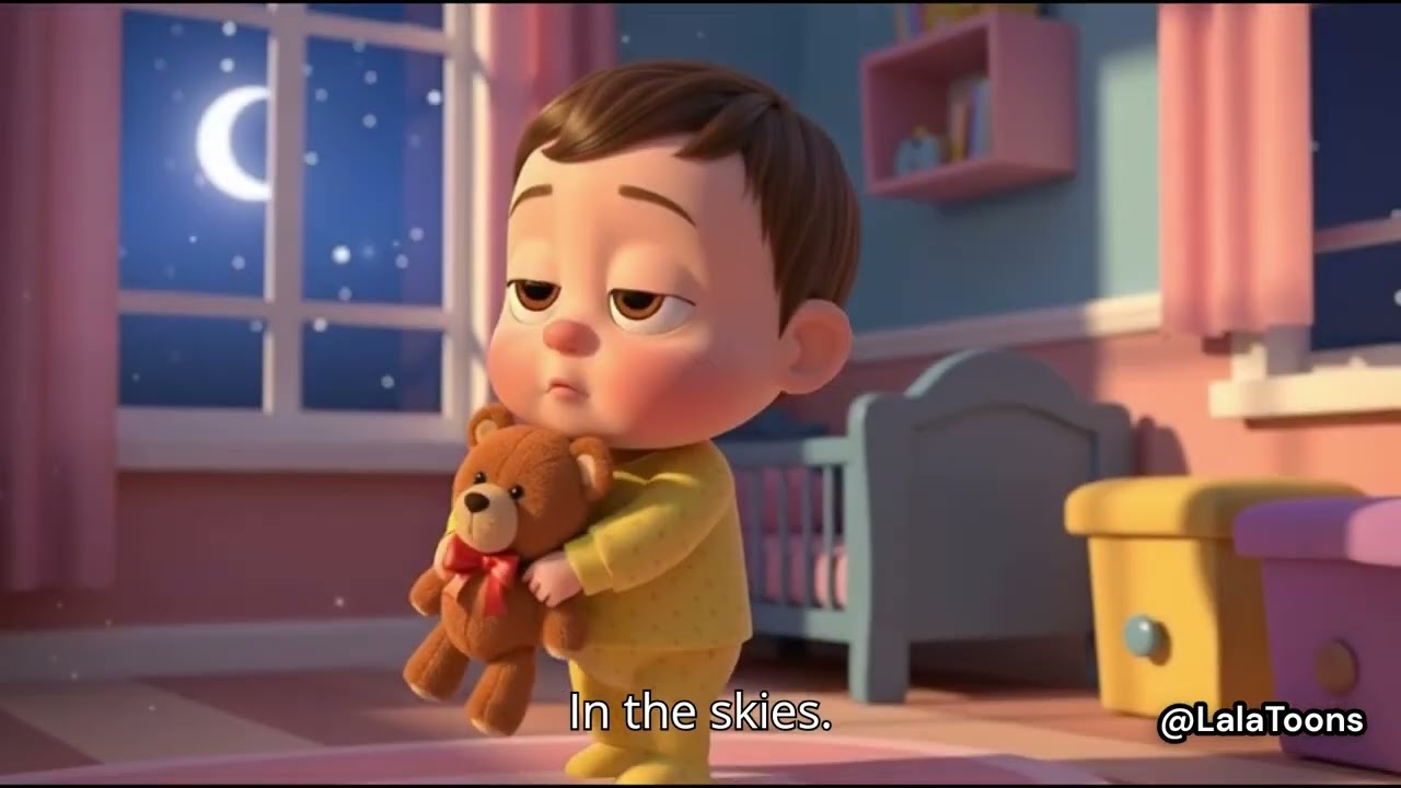 Yawning Baby Bedtime Song 😪👶 | Sleep Song for Kids