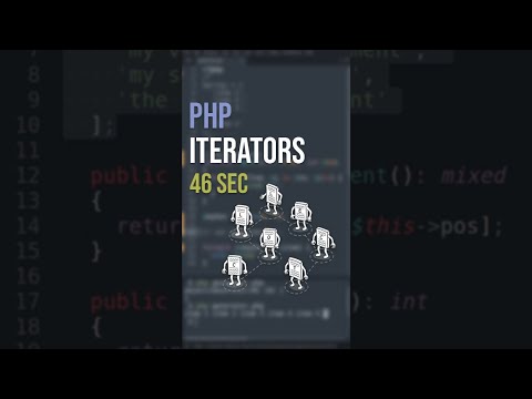 PHP Iterator: What is it? #shorts #php #tutorial #short