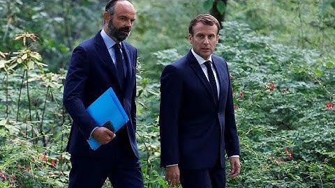 L'Élysée annonce la démission du gouvernement d'Édouard Philippe