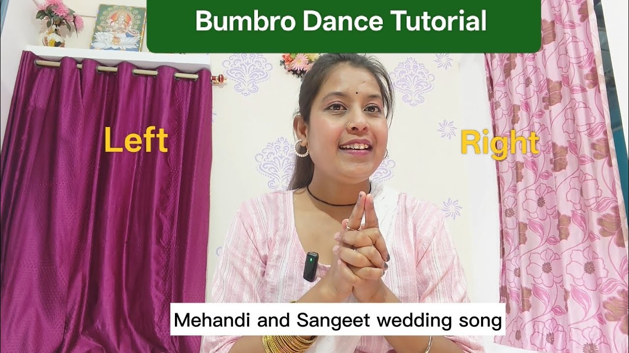 Bumbro Dance Tutorial | Easy Steps for Beginners | Traditional Dance