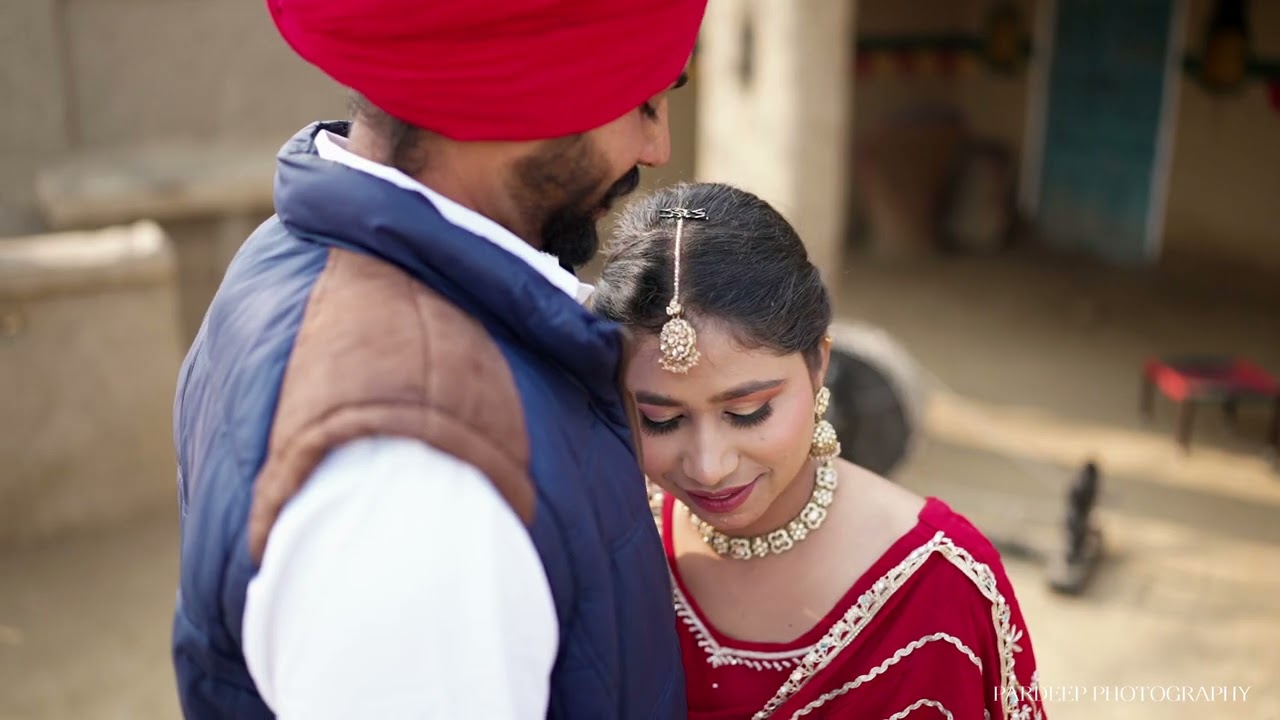 Gursewak &  Pooja Pre-Wedding 2026 Pardeep Photography, Samana 9115163339