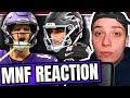 Sam Darnold &amp; Vikings CRUSH Bears + Kirk Cousins &amp; Falcons SURVIVE Raiders MNF Reaction