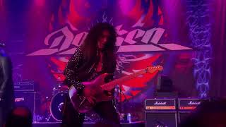 4K-HD Dokken-Don’t Close your Eyes-3/25/2022 Arcada Theater