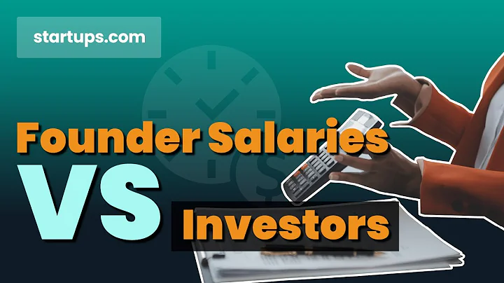 How Much Should Startup Founders PAY Themselves? What INVESTORS Say