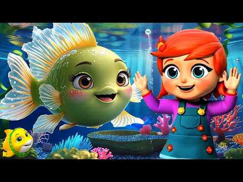 Machli Jal Ki Rani hai, मछली जल की रानी है, Hindi Nursery Rhymes For Babies, Hindi Poem, Kids Songs