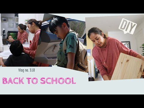 HOW OUR DAYS WENT\DIY PROJECT\|LIFE OF A STAY AT HOME PINAY MOM in US|FAMILY VLOG