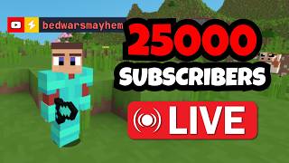🔴Bloxd.io with Viewers || Hitting 25,000 Subscribers Live! 🔴