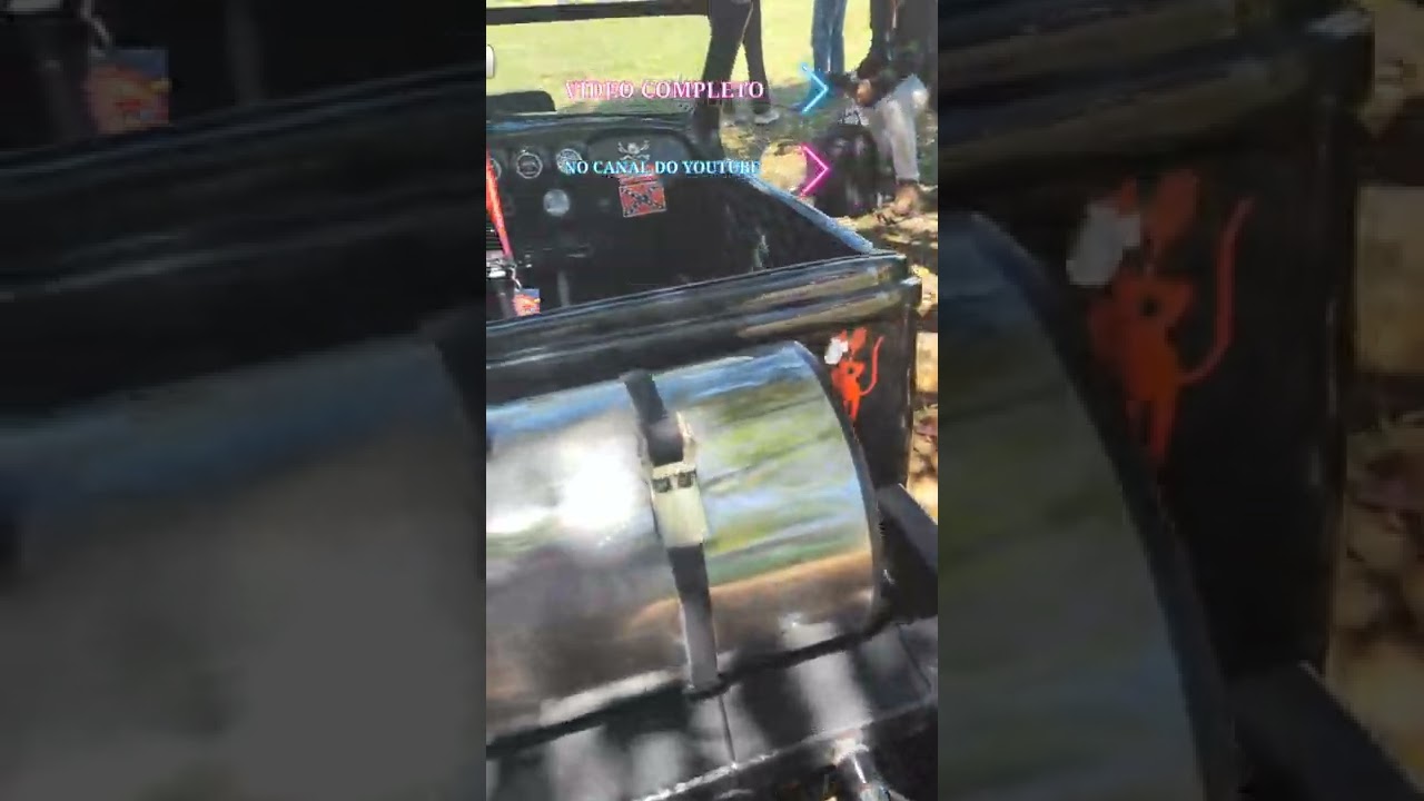 HOT ROD COM MOTOR 6 CIL. DE OPALA