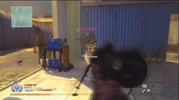 MW2: Quickscope Fail