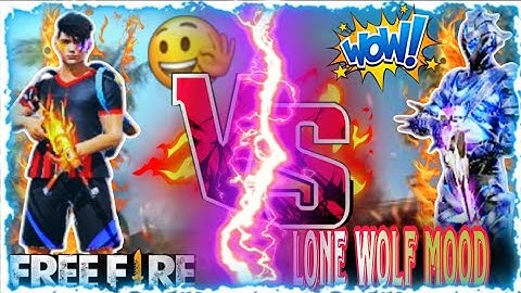 Intense 1v1 Challenge With My Friend 🔥 | Lone Wolf Custom Room