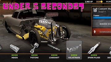 CAN THIS CAR GO UNDER 5 SECONDS? NEW UPDATE FASTEST CAR