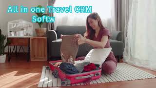 Travel CRM Software Demo - B2B, B2C & Corporate Travel Portal  with Multiple API integrated software screenshot 5