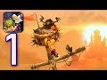 Rayman Adventures Gameplay Walkthrough Part 1 Adventures 