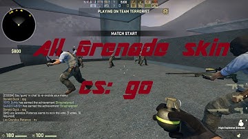Counter Strike Source: Grenade Csgo (v34 and v84)